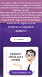 Mobile Screenshot of novadent.com